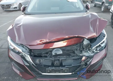 2022 Nissan Sentra Sv Xtronic Cvt z USA, uszkodzony, nr VIN 3N1AB8CV7NY314281